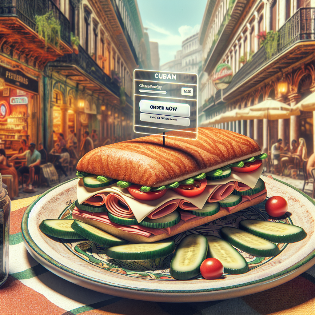 Seize the moment with McAlister's Cuban Sandwich Promotion - a decadent escape into gourmet delight. Order now and let the adventure begin!