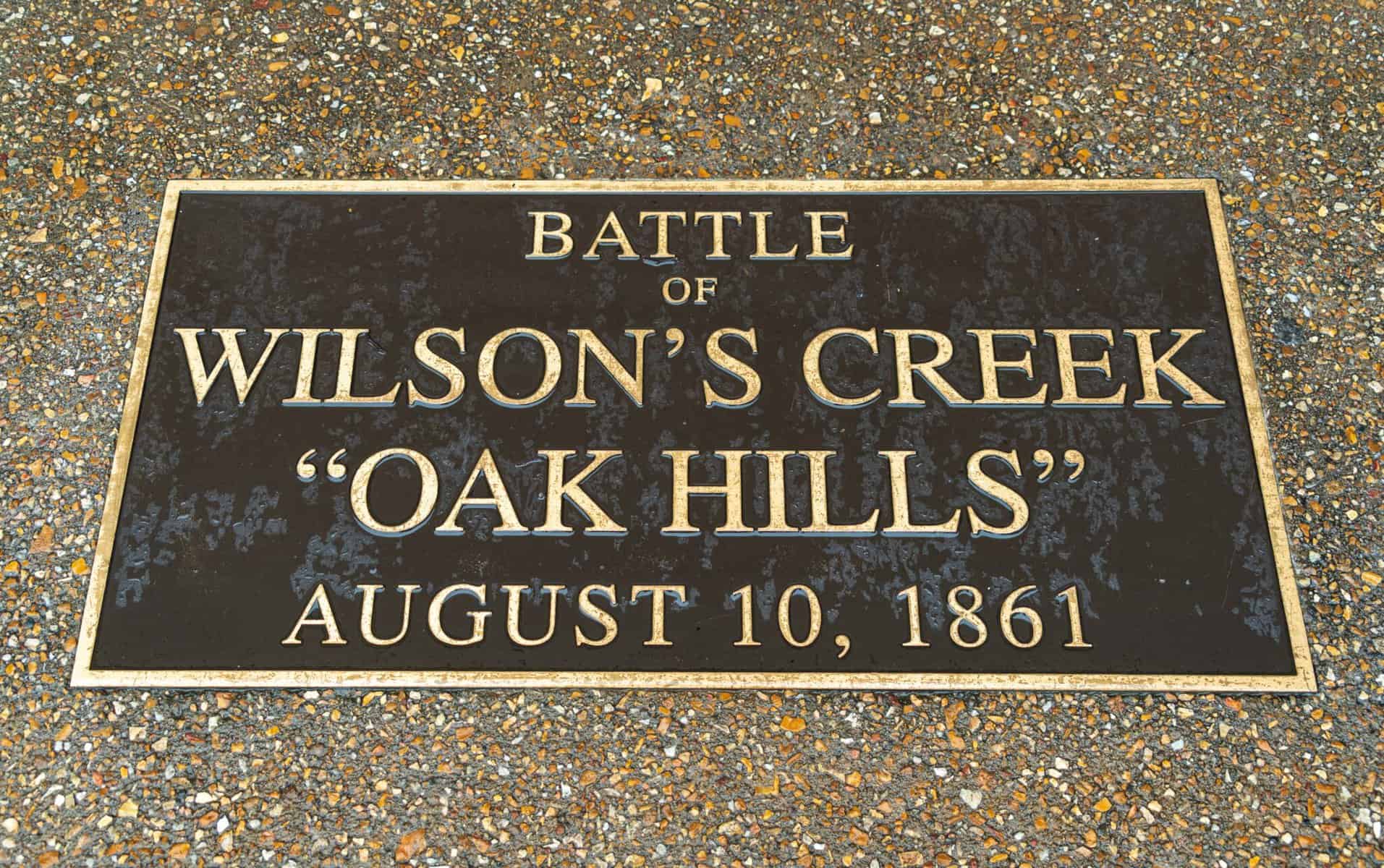 Wilson's Creek National Battlefield: A pivotal site that echoes the tumultuous history of the Civil War in the Ozarks.